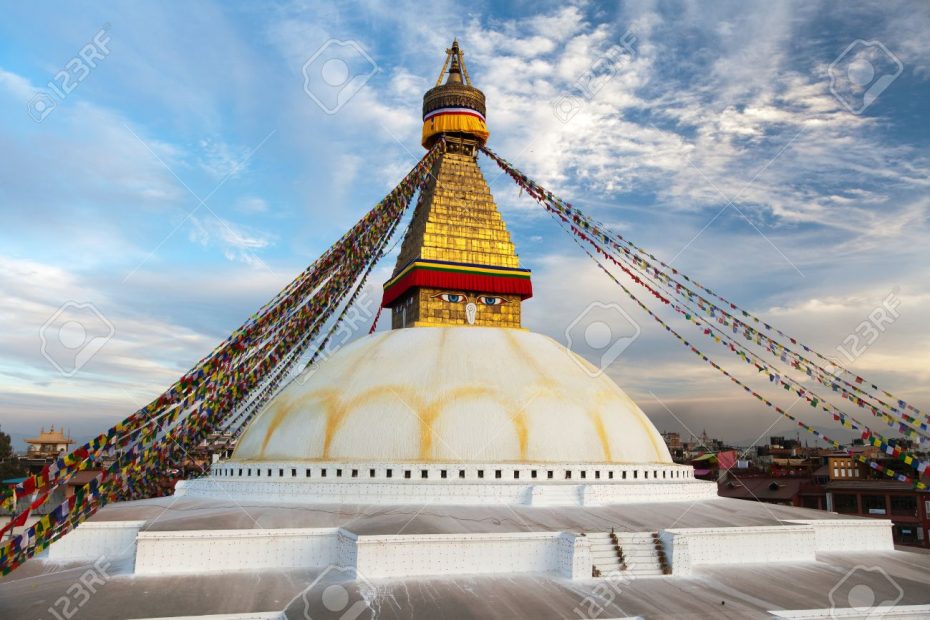 Boudhanath stupa – Kathmandu – Nepal