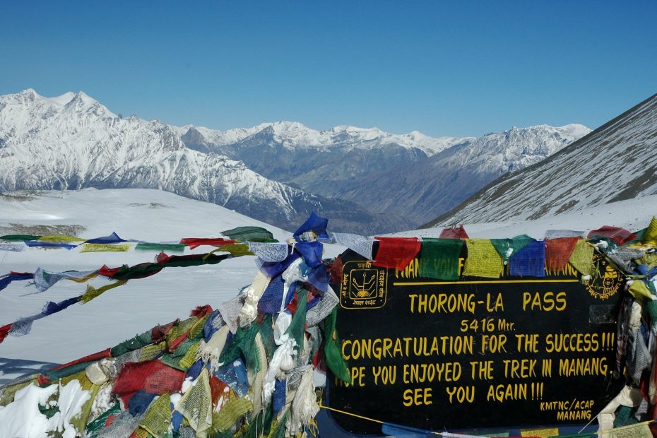 annapurna circuit - thorang pass