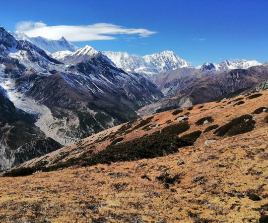 Round Annapurna Trek