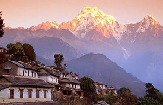 Australian camp trek