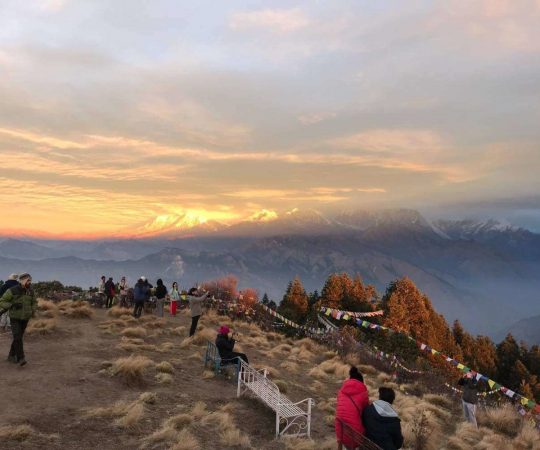 Ghorepani Poon hill treks
