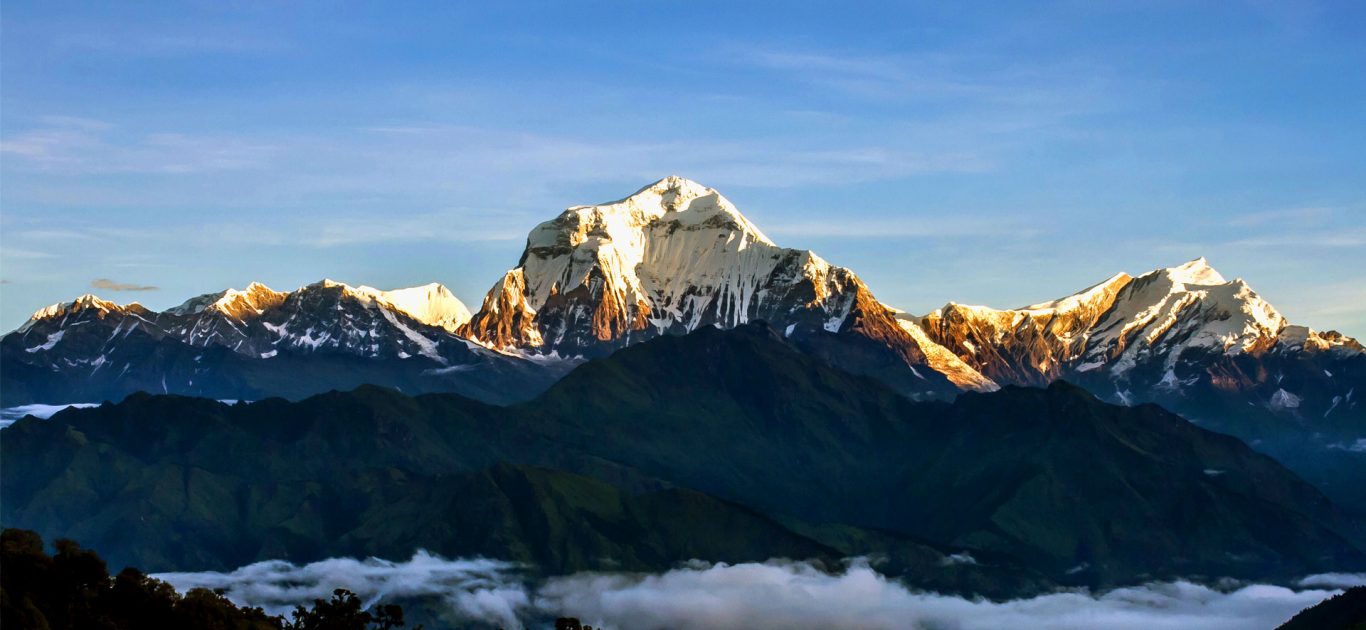 Mt Dhaulagiri from Ghorepani Poonhill