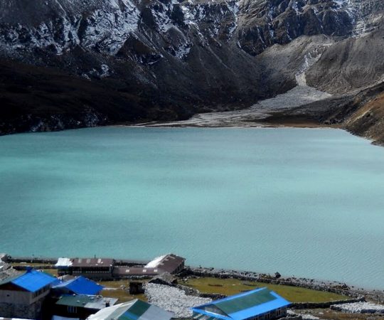 Dudh Pokhari himalaya trekking