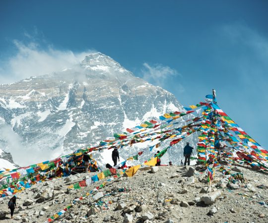 Trekking in Everest