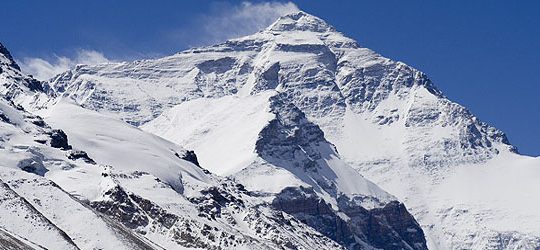 Everest From Tibet