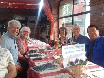 Holly Anne and Graham William Drake