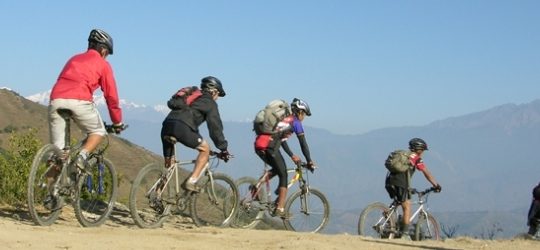 EBC Mountain Biking trip