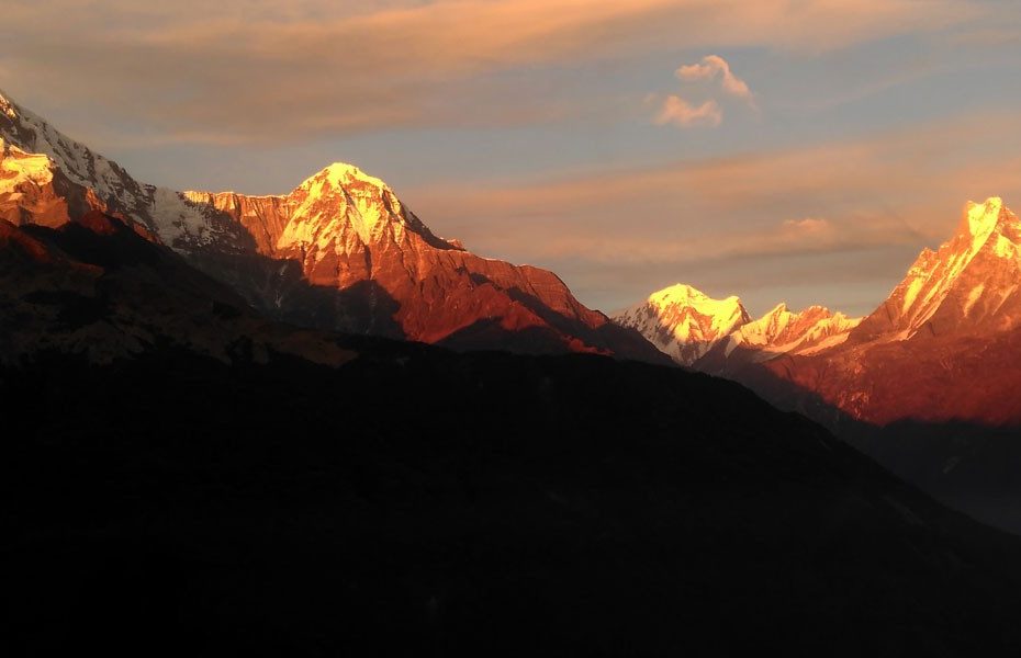 Khayer trek in Annapurna