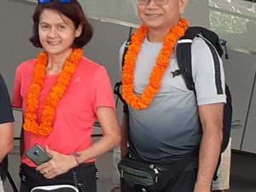 NG Mei Ling and husband photo