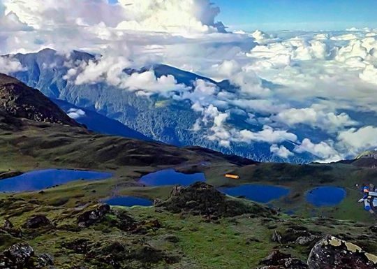 Panch Pokhari trekking