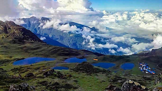 Panch Pokhari trekking