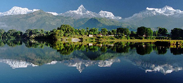 Pokhara City Photo