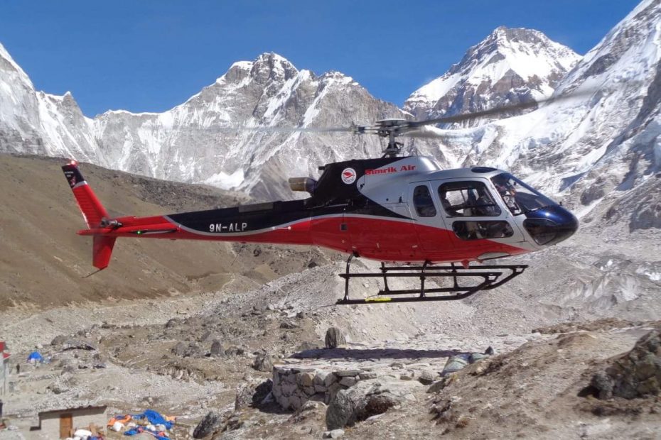 Everest Heli tour