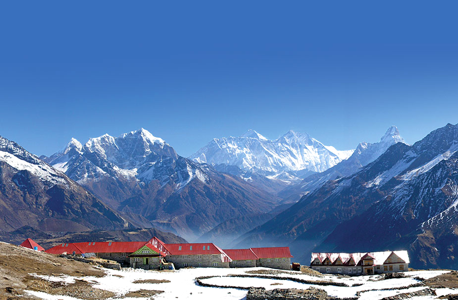 Everest trekking route